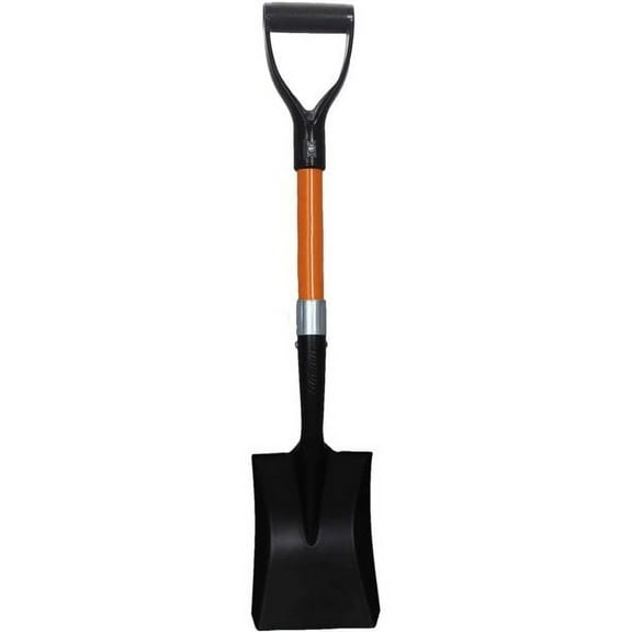 Ashman Online 48" Long Handle Garden Trench Spade Shovel with D Handle Grip