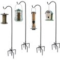 thumbnail image 1 of Ashman Online Steel 19 in Garden Shepherds Hooks with Rust Resistant, 4 Count, 1 of 7