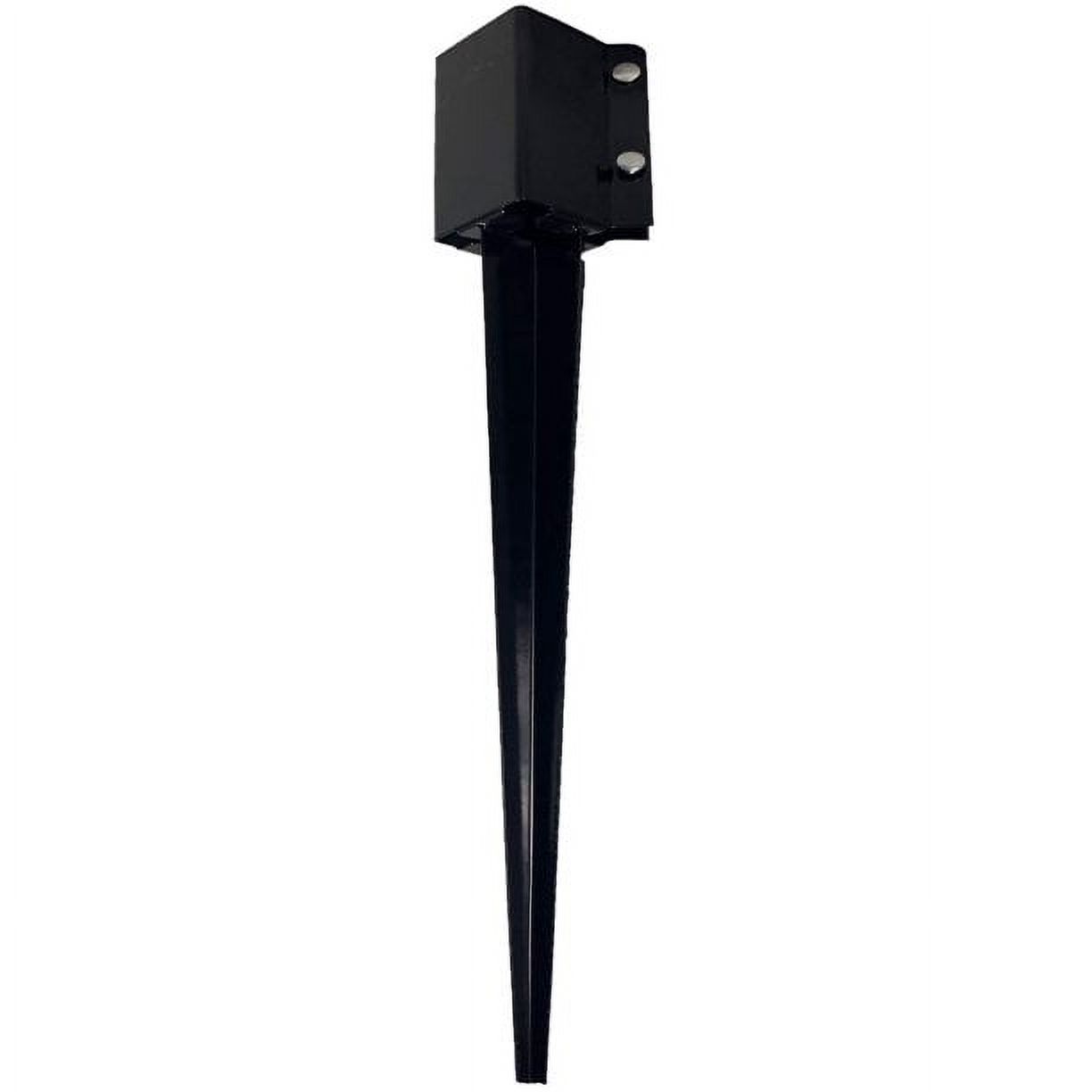 Gibraltar Mailboxes Inground Anchor Post Kit, Wood and Steel, APK00000