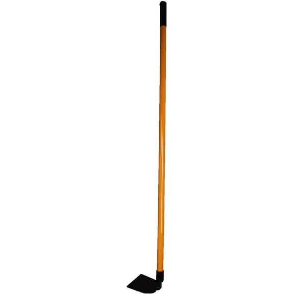 Ashman Online Garden Hoe – Sturdy Hand Tiller – Heavy Duty Steel Blade for Digging, Loosening Soil (1 Pack)