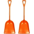 thumbnail image 1 of Ashman Online Plastic Snow Shovel Durable Multi-Purpose Snow Plastic Shovel. (2 Pack), 1 of 7