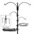 Ashman Premium Bird Feeding Station Kit, 22" Wide x 92" Tall (82" Above