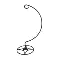 thumbnail image 1 of Ashman Shepherd Hook Black Color Stand., 1 of 9