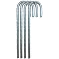 thumbnail image 1 of Ashmanonline Rebar Stake  Steel Anchor 12 inches Long, Ideal for Canopy Tents, Swing Sets. (4Pack), 1 of 8