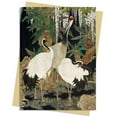 thumbnail image 1 of Ashmolean Museum : Cranes, Cycads & Wisteria Greeting Card Pack, 1 of 1