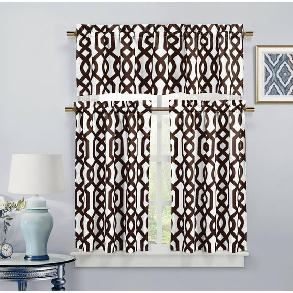 Ashmont Canvas Kitchen Curtain