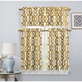 thumbnail image 1 of Ashmont Canvas Kitchen Curtain, 1 of 4