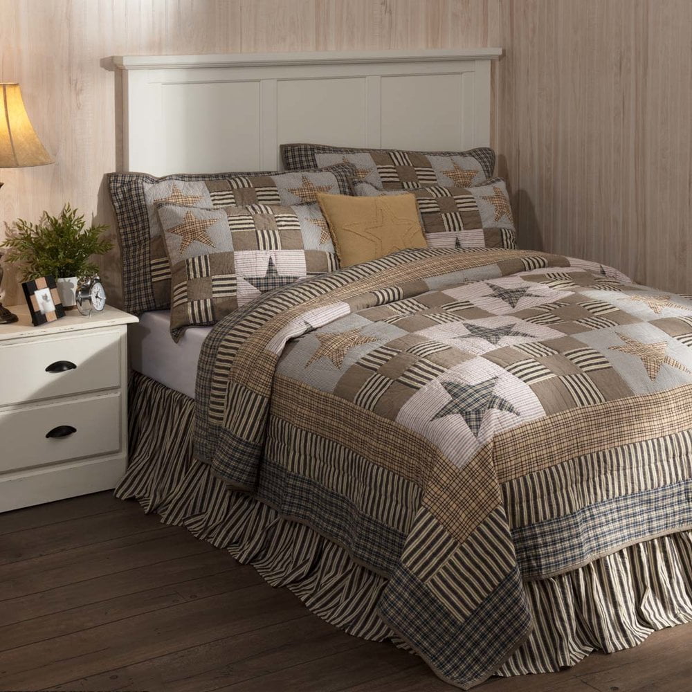Ashmont Ninepatch Queen Quilt 90x90