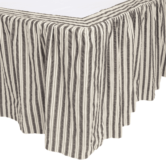 VHC Brands 23363 Bedding Accessory, Queen Skirt 60x80x16