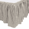 thumbnail image 1 of VHC Brands Farmhouse Ashmont Grey Bedding Accessory, Twin Skirt 39x76x16, 1 of 3