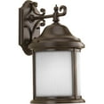 thumbnail image 1 of Ashmore Collection Antique Bronze One-Light Wall Lantern, 1 of 2