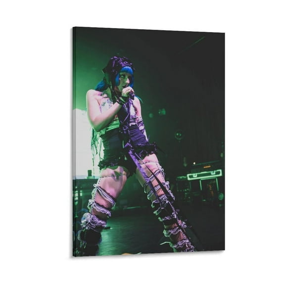 Ashnikko 10 Canvas Poster Wall Decorative Art Painting Living Room Bedroom Decoration Gift