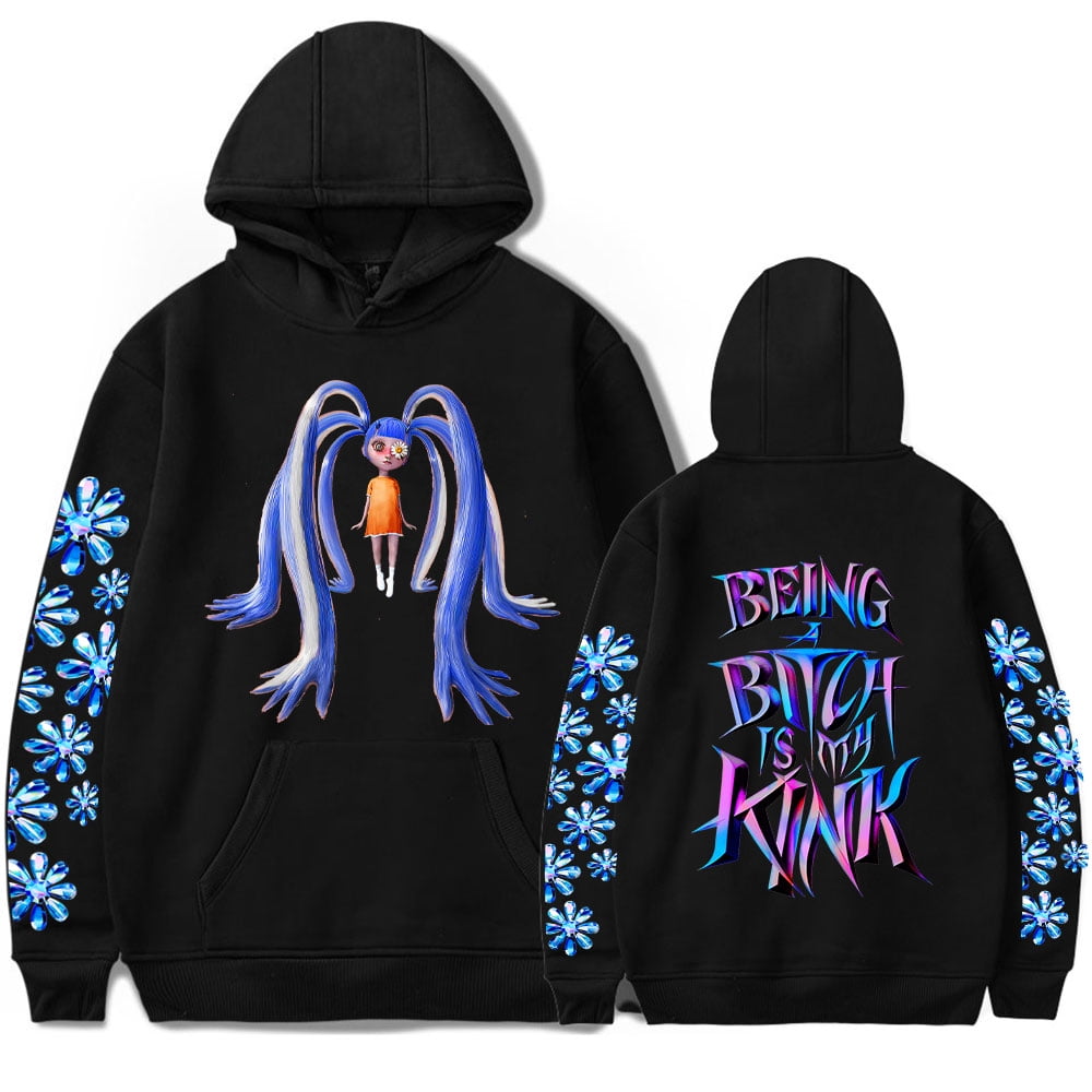 WYLINGER Techno Merch Logo Hoodie – Unisex Pullover Sweatshirt, Tracksuit Style - View #9