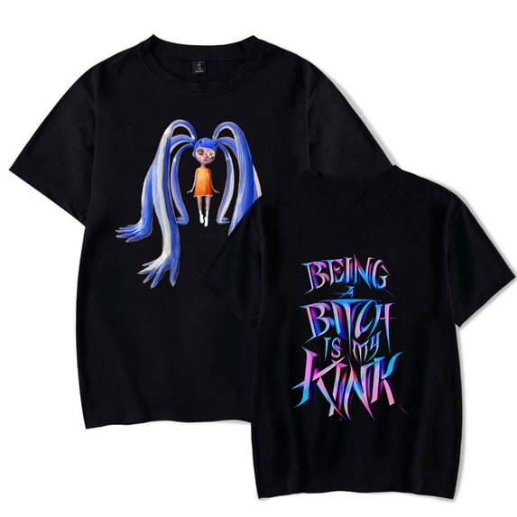 Ashnikko Ashton Casey Merch T-shirt Short Sleeve New Logo Women Men Sweatshirt Summer Tee Top Tshirt