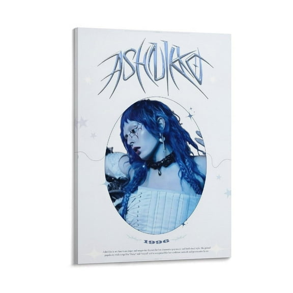 Ashnikko Canvas Poster Wall Decorative Art Painting Living Room Bedroom Decoration Gift