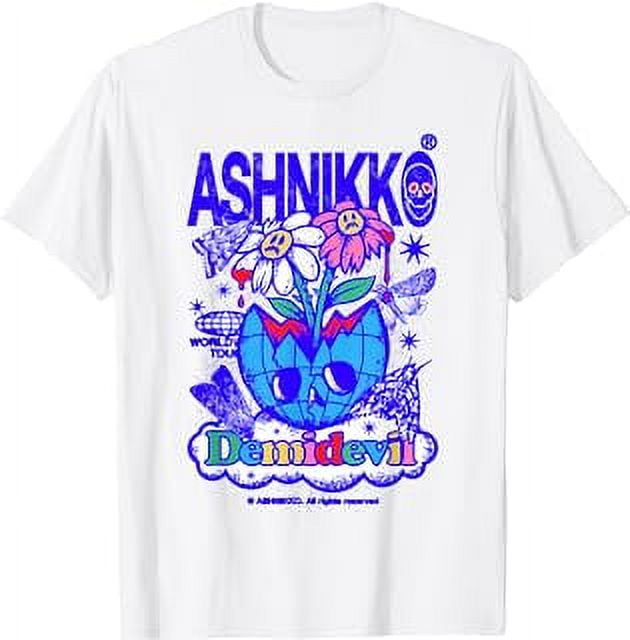 Ashnikko Daisy World Tour White TShirt