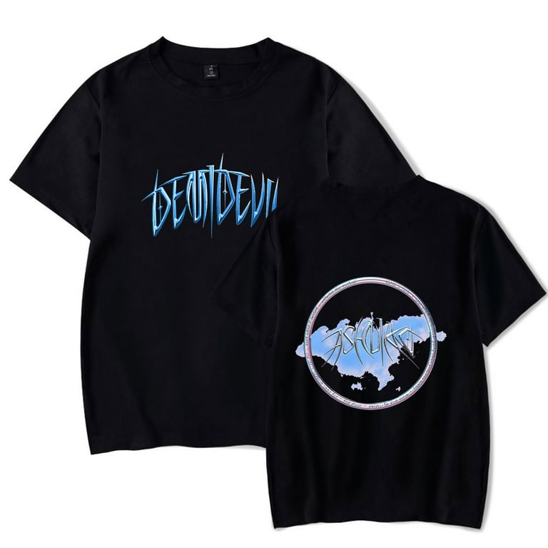 ASHNIKKO “Demidevil World Tour” Tシャツ Ashnikko Demidevil Merch T-shirt Short Sleeve New Logo Women