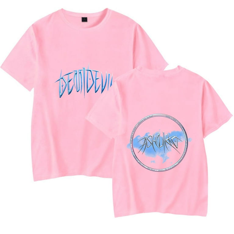 ASHNIKKO “Demidevil World Tour” Tシャツ Ashnikko Demidevil Merch T-shirt Short Sleeve New Logo Women