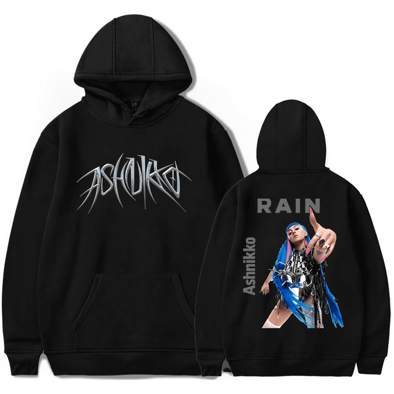 Ashnikko Merch Hoodies Tour Merch Men Women Long Sleeve New Print Sweatshirt Streetwear