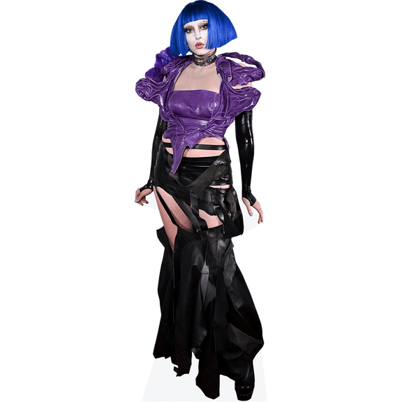 Ashnikko (Purple Top) Lifesize Cardboard Cutout Standee