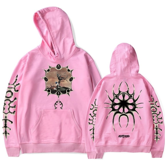 Ashnikko SELF REPAIR FRAME Hoodies Merch 2023 Popular Graphics sided Print Unisex Trendy Casual Streetwear Sweatshirt