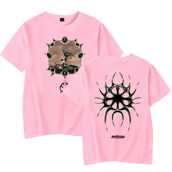 Ashnikko Shirt Merch SELF REPAIR FRAME 2023 Popular Graphics sided Print Round Neck Unisex Trendy Casual Short Sleeve T-Shirt Top