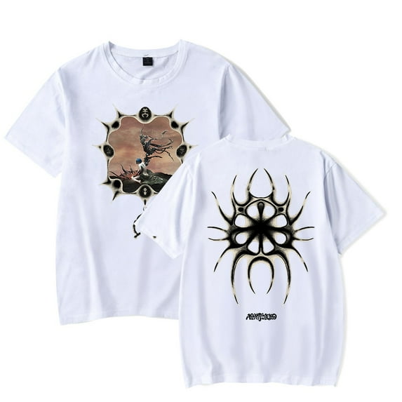 Ashnikko Shirt Merch SELF REPAIR FRAME 2023 Popular Graphics sided Print Round Neck Unisex Trendy Casual Short Sleeve T-Shirt Top