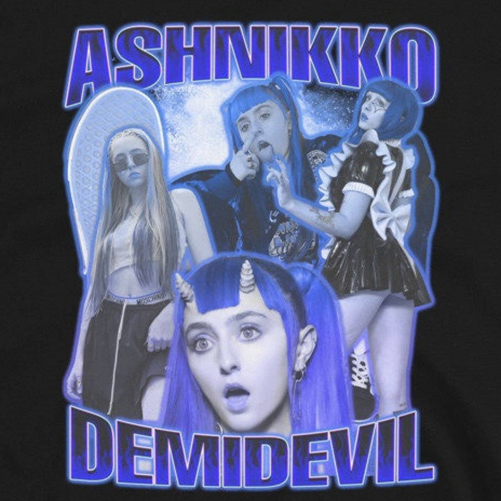 Ashnikko Unisex Shirt Ashnikko Rapper, Ashnikko Weedkiller, Weedkiller