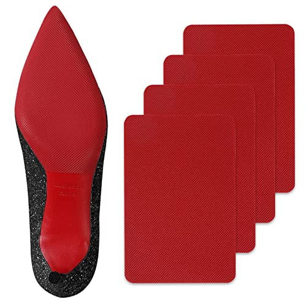 1 Pair Anti-Slip Rubber Adhesive Shoe Sole Protector, Suitable For High  Heels | SHEIN USA