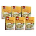 thumbnail image 1 of Ashoka All-Natural Meals 1932, Vegetarian Fenugreek Leaves & Green Peas, Kosher Certified, Ready to Eat Authentic Indian Meals, Methi Malai Matar, On the Go Meals, No Preservatives, Pack of 6, 1 of 2
