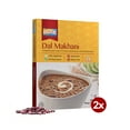 thumbnail image 1 of Ashoka Authentic Indian 1932, Vegetarian Beans Curry, Gluten-Free Ready to Heat Food, Kosher Certified, All Natural Everyday Dal Makhani, Healthy Work Lunch, No Preservatives, Pack of 2, 1 of 2