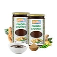 thumbnail image 1 of Ashoka Medium Spiced Pakora Chutney | Made with Tamarind, Green Chili & Ginger | Authentic Indian Recipe | Vegan | Kosher Certified | Condiment for Veggies and Proteins | Since 1932 | Pack of 2, 1 of 7