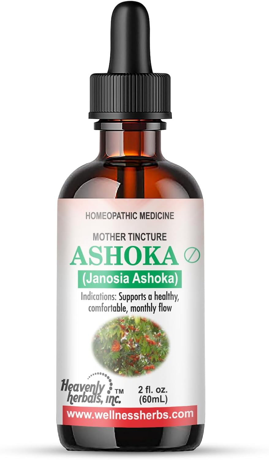 Ashoka Q Mother Tincture Janosia Ashoka Saraca Indica