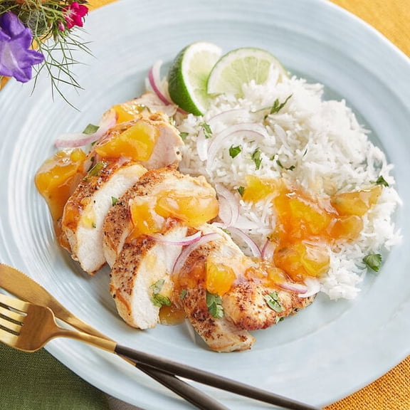 Ashoka Sweet Mango Chutney 5.51 lb. - 4/Case