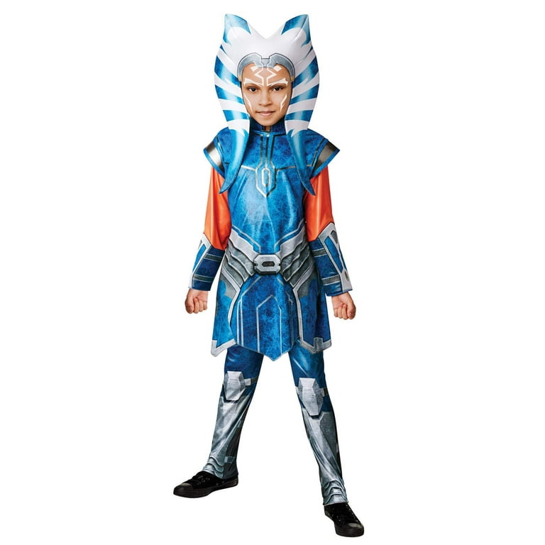 Ashoka Tano Girls Costume Star Wars Clone Wars Ashoka Tano Girls Costume Star Wars Clone Wars