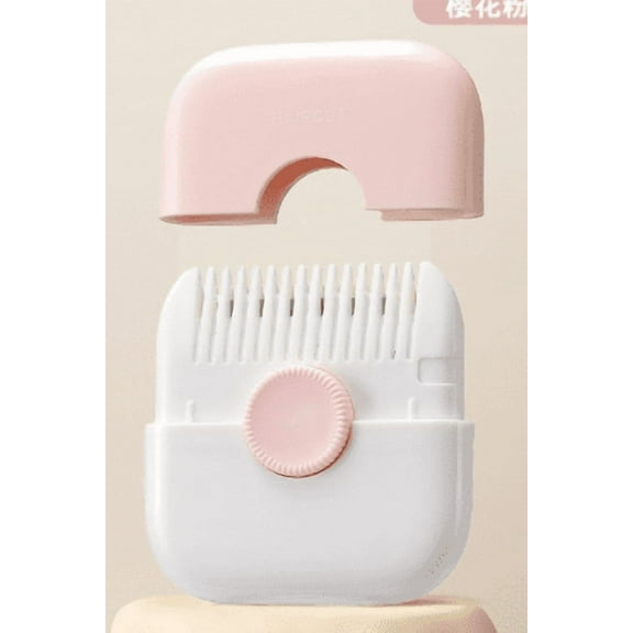 Ashosteey 2-in-1 Hair Trimming and Thinning Comb - Dual-Sided Razor with Sharp Edges for Cutting and Styling,Razor Comb, and Sharp Double Edge Cutting Comb