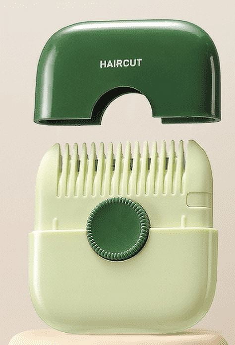 Ashosteey 2-in-1 Hair Trimming and Thinning Comb - Dual-Sided Razor ...