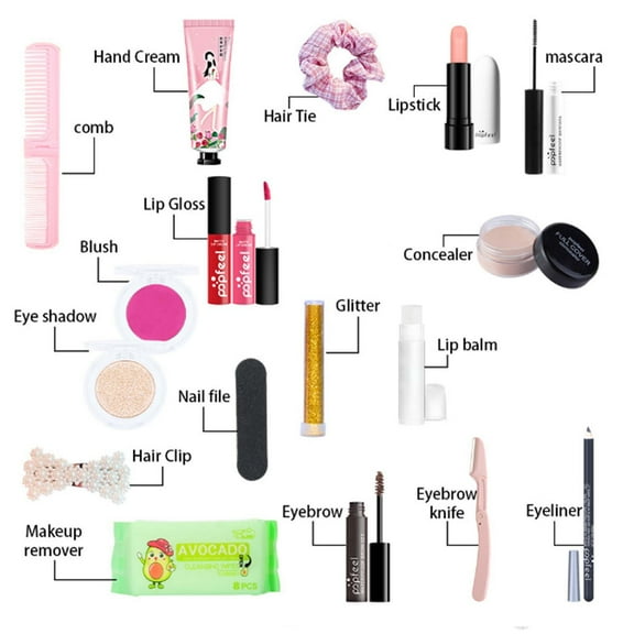 Ashosteey All In One Full Makeup Kit for Women,Professional Makeup Kit,Multipurpose Makeup Sets, Beginners and Professionals Alike, Easy to Carry