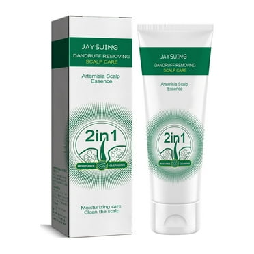 Ashosteey Anti-Dandruff Artemisia Conditioner,Dandruff Removing Scalp Element,Scalp Shampoo,Deep Cleaning Scalp Refreshing Control Oil for Men Women