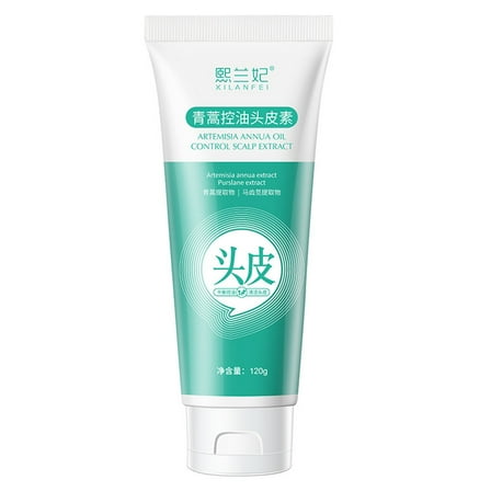 Ashosteey Anti-Dandruff Artemisia Conditioner,Dandruff Removing Scalp Element,Scalp Shampoo,Deep Cleaning Scalp Refreshing Control Oil for Men Women