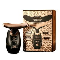 Ashosteey Anti wrinkles Facial Massager for Face and Neck,Led Face Neck Massager for Skin Care, Multifunctional Facial Skin care tools, Facial and Neck Device with Vibration,at Home