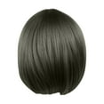 thumbnail image 1 of Ashosteey Bangs Hair Clip,Age Reducing styling Hairpieces,Clip on Air Bangs Flat Neat Bangs Hair Extension for Daily Wear,Short Straight Wigs,Heat Resistant Synthetic Natural Color Wigs, 1 of 2