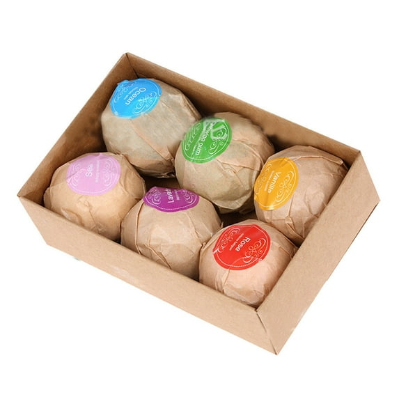 Ashosteey Bath Bombs Gift Set,Handmade Fizzy Shower Bombs with Essential Oils + Coconut Oil to Moisturize Dry Skin - Relaxing Spa Day for Women, Men, & Kids - Birthday, Anniversary, Bridal