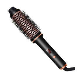 NEXPURE 4 in 1 Hair Dryer Straightener Brush Anti Frizz Ceramic Titanium Barrel Walmart