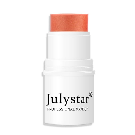 Ashosteey Blush Stick,Matte Cream Blush Stick for Cheeks,Cream Makeup Blush, Multi-Use Lip And Cheek Tint, Lightweight, Matte Finish, Easy to Blend,High Impact Color, Moisturizing Creamy Formula