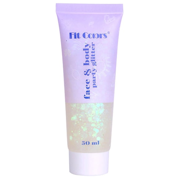 Ashosteey Body Glitter Gel,Face Glitter Gel,Sparkling Holographic Gel Long Lasting Chunky Sequins Glitters for Eye Lip Hair Nails,Festival Rave Accessories Makeup,Festival Rave Accessories