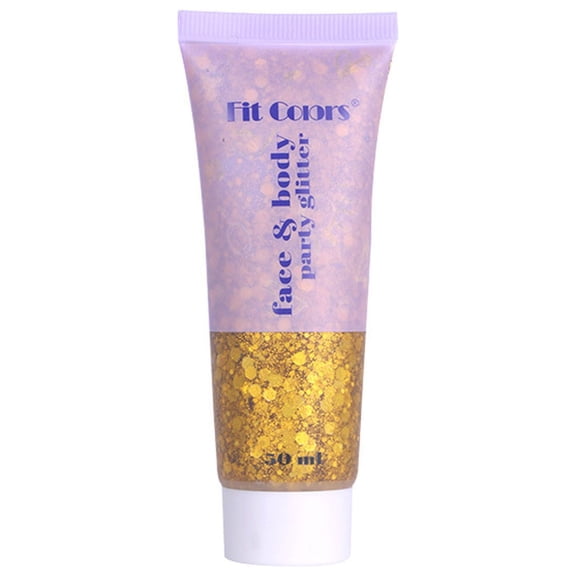 Ashosteey Body Glitter Gel,Face Glitter Gel,Sparkling Holographic Gel Long Lasting Chunky Sequins Glitters for Eye Lip Hair Nails,Festival Rave Accessories Makeup,Festival Rave Accessories