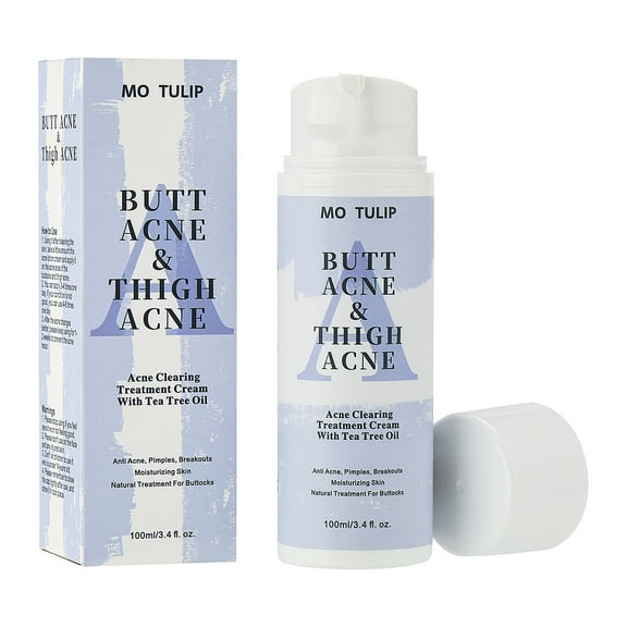 Ashosteey Butt Acne Clearing Lotion,Supple All-over lotion,Pure Plants Extracts for Reduce Acne and Pimples, Balance Skin Moisture/Sebum, Keep Buttocks Skin Delicate, and Smooth