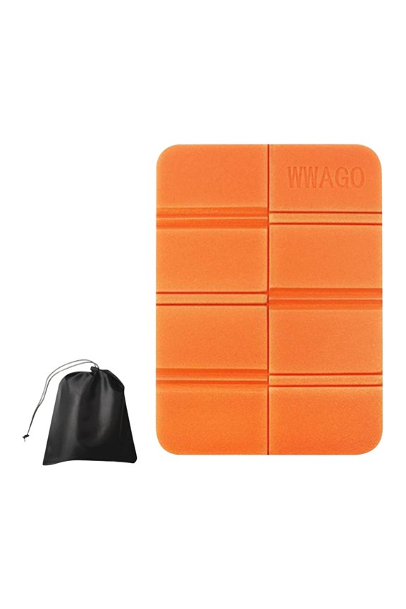 Camping Cushion Seat, Foam Hiking Seat Pad, Foldable Sitting Mat Waterproof EVA Foam Sitting Pad for Outdoor, Picnic, Backpacking, Mountaineering, Trekking, Stadium, Travel