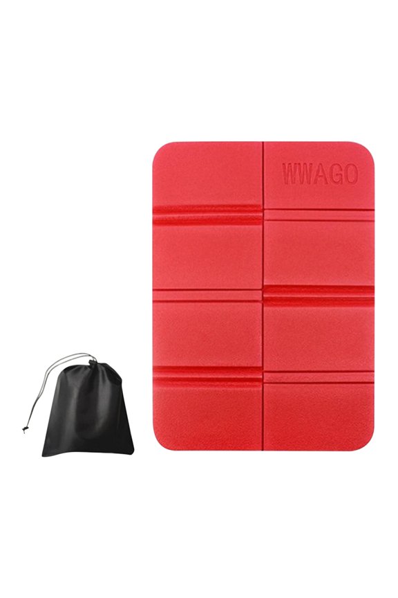 Camping Cushion Seat, Foam Hiking Seat Pad, Foldable Sitting Mat Waterproof EVA Foam Sitting Pad for Outdoor, Picnic, Backpacking, Mountaineering, Trekking, Stadium, Travel